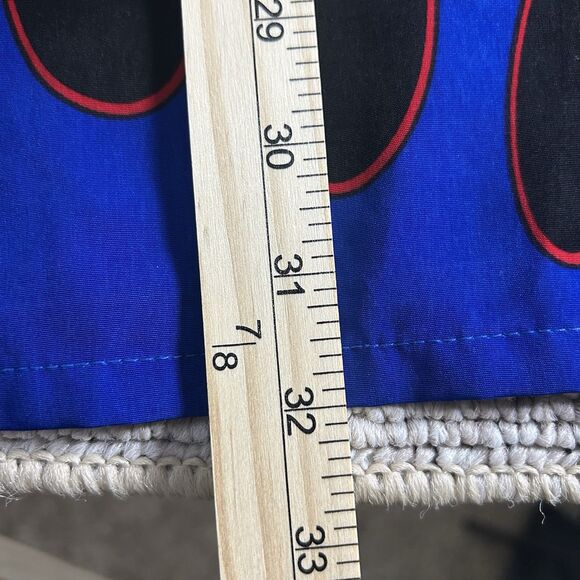 Vintage Easyriders Shirt Mens XXL Black Blue Flames Button Up Y2K Street Grunge - Picture 7 of 12